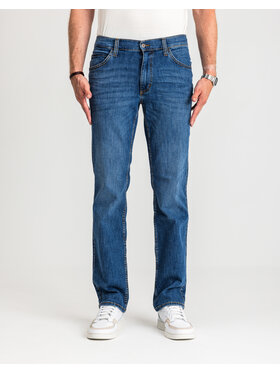 Mustang Mustang Jeansy TRAMPER STRAIGHT Niebieski Straight Fit