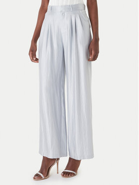 Eleh Eleh Hlače iz tkanine SS260403 Svetlo modra Relaxed Fit