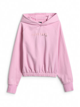 4F 4F Bluza COZY Różowy jasny Regular Fit