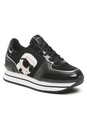 KARL LAGERFELD KARL LAGERFELD Laisvalaikio batai KL61930N Juoda