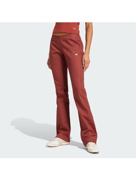 adidas adidas Spodnie dresowe Premium Essentials Brązowy Slim Fit