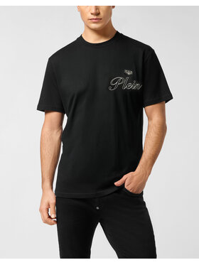 PHILIPP PLEIN PHILIPP PLEIN Tričko 31678 Čierna Regular Fit