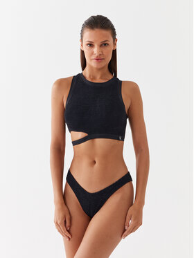 Calvin Klein Swimwear Gornji Dio Kupaćeg Kostima KW0KW02208 Crna