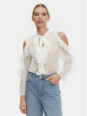 Kontatto Kontatto Camicia SU500C Bianco Regular Fit