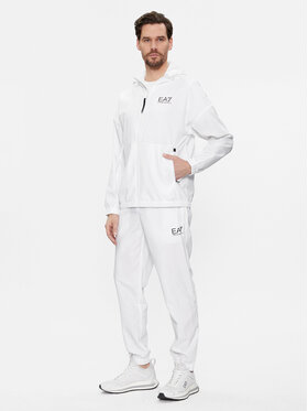 EA7 Emporio Armani EA7 Emporio Armani Jogginganzug 8NPV08 PN4HZ 1100 Weiß Regular Fit