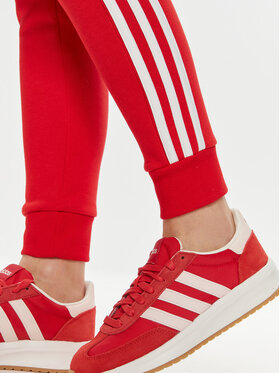 Adidas Donji Dio Trenerke Essentials 3-Stripes IY1719 Crvena Slim Fit