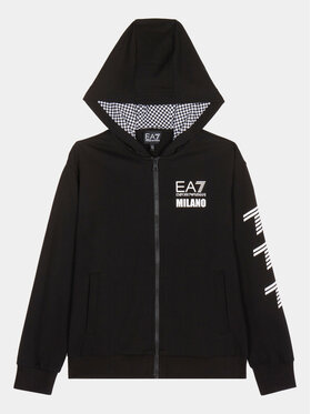 EA7 Emporio Armani EA7 Emporio Armani Bluza 6RBM66 BJ05Z 1200 Czarny Regular Fit