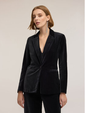 Motivi Motivi Giacca di transizione Q005Q001017N033 Nero Regular Fit