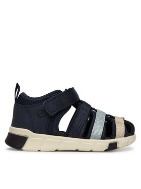 ECCO ECCO Sandále Mini Stride 76116110303 Tmavomodrá
