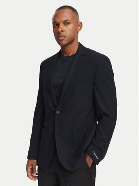 KARL LAGERFELD KARL LAGERFELD Marynarka 155280-562034 Granatowy Slim Fit