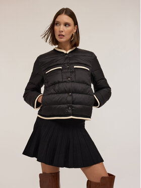 Motivi Motivi Giubbotto piumino F747Q100690N033 Nero Regular Fit