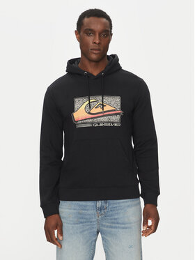 Quiksilver Quiksilver Felpa EQYFT05094 Nero Regular Fit