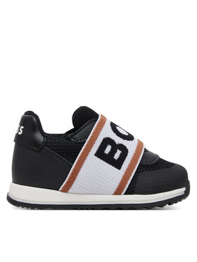 BOSS BOSS Sneakers J52157 M Schwarz