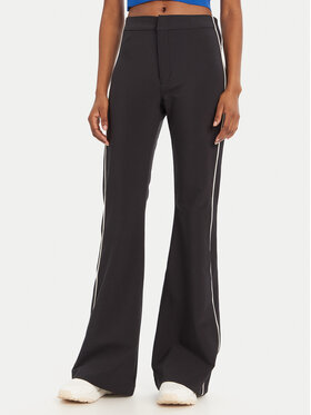 HUGO HUGO Pantaloni din material Hizumi 50542169 Negru Regular Fit
