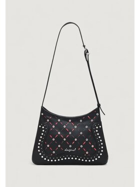 Desigual Desigual Torba BAG_YANKEE MANAOS BLACK Czarny