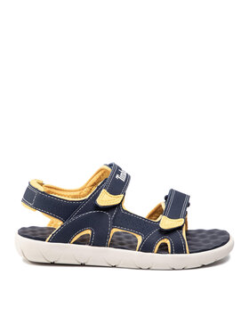 Timberland Timberland Basutės Perkins Row 2-Strap TB0A1QXN0191 Tamsiai mėlyna