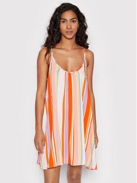 Femi Stories Femi Stories Sommerkleid Naye Orange Regular Fit