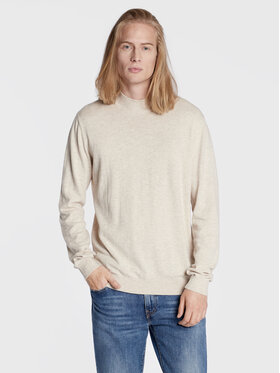 Wrangler Wrangler Maglione W8D12PC17 112321351 Beige Regular Fit