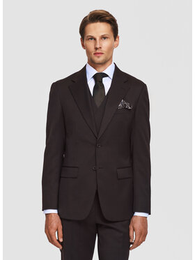 Pako Lorente Pako Lorente Marynarka P26SF-3G-042 Brązowy Slim Fit