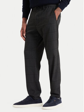 BOSS BOSS Чино панталони 50571678 Черен Tapered Fit