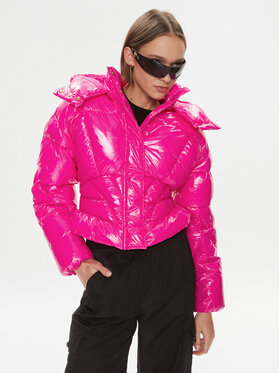Pinko Pinko Pehelykabát Gateway 101596 A00N Rózsaszín Regular Fit
