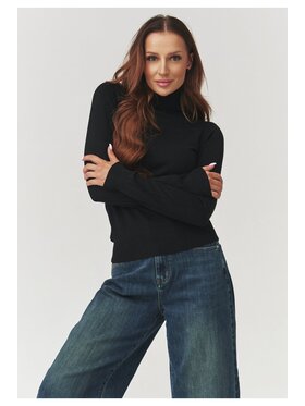 Makadamia Makadamia Golf C11 Czarny Tailored Fit