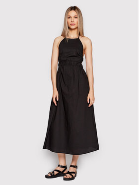 Herskind Herskind Nyári ruha Petra 4416610 Fekete Regular Fit