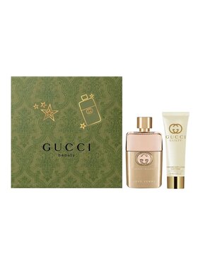 Gucci Gucci Guilty Pour Femme zestaw woda perfumowana spray 50ml + balsam do ciała 50ml Zestaw zapachowy