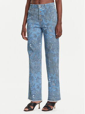 Desigual Джинси Pasley 25WWPW01 Голубий Straight Fit