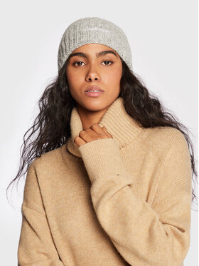Calvin Klein Calvin Klein Czapka Micro Waffle Beanie K60K609963 Szary