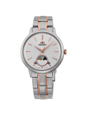 Orient Orient Zegarek RA-KB0001S10B Różowe złoto