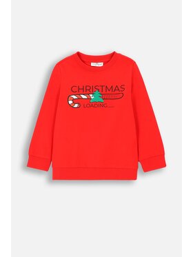 Coccodrillo Coccodrillo T-Shirt ZC4143111MER-009 Czerwony Regular Fit