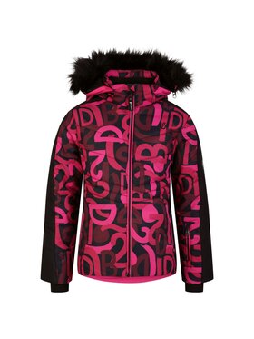 Dare2B Dare2B Kurtka snowboardowa Ding Różowy Fitted Fit