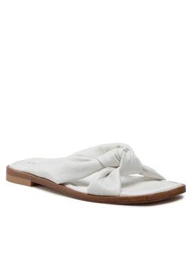 Stuart Weitzman Stuart Weitzman Natikače Playa Knot Slide SA247 Bijela