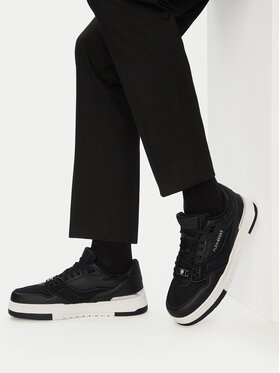 Plein Sport Plein Sport Sneakersy SAFS USC0845 STE003N Černá