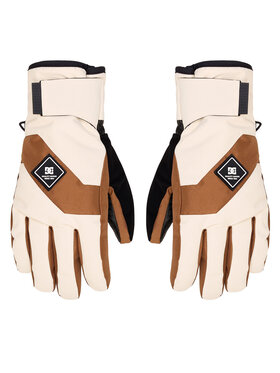 DC Shoes DC Shoes Smučarske rokavice Franchise ADYHN03030 Bež