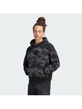 adidas adidas Bluza 164969 Czarny Loose Fit
