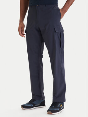 Aeronautica Militare Aeronautica Militare Cargo stiliaus kelnės 261PA1709UCT04291 Tamsiai mėlyna Comfort Fit