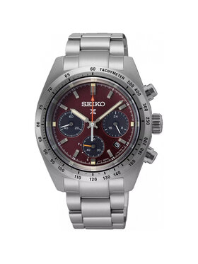 Seiko Seiko Zegarek SSC953P1 Srebrny