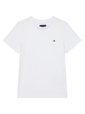 Tommy Hilfiger Tommy Hilfiger T-Shirt KB0KB04140 S Weiß Regular Fit