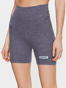 American Vintage American Vintage Спортни шорти Ypawood YPA09AE23 Сив Slim Fit