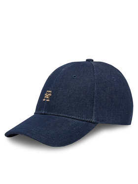 Tommy Hilfiger Tommy Hilfiger Cap Elevated Chic Denim AW0AW17137 Dunkelblau