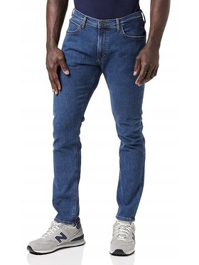 Lee Lee Jeansy Luke Niebieski Slim Fit
