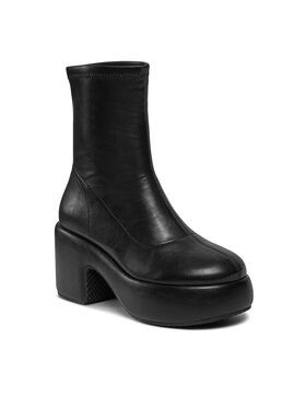 Bronx Bronx Botki Ankle boots 47516-A Czarny