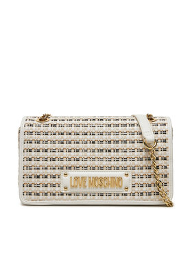 LOVE MOSCHINO LOVE MOSCHINO Geantă JC4348PP05K60108 Écru