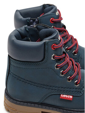 Levi's® Gležnjarji VFOR0050S Mornarsko Modra