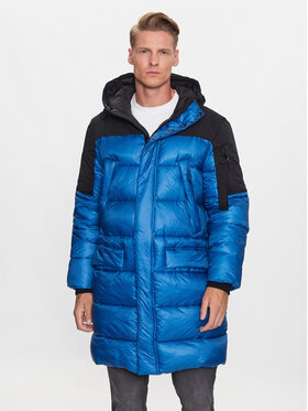 REPLAY REPLAY Зимова куртка M8360.000.84174D Голубий Regular Fit
