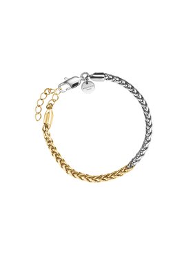Rosefield Rosefield Bransoletka Duotone Herringbone Bracelet Kolorowy