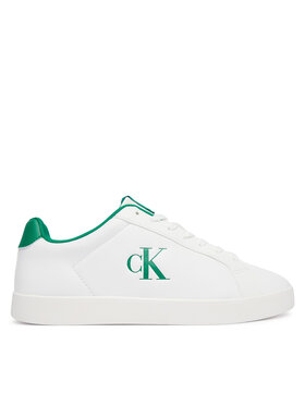Calvin Klein Calvin Klein Сникърси 3 Cupsole Derby Pu Smo HM0HM02458 Бял