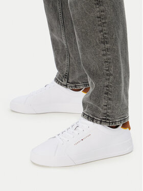 Tommy Hilfiger Tommy Hilfiger Sneakers FM0FM05367 Alb